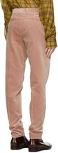 Rochas Homme Pink Velvet Romeo Trousers