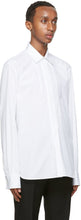 Rochas Homme White Rebecca Braided Shirt