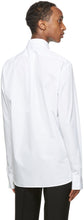 Rochas Homme White Rebecca Braided Shirt