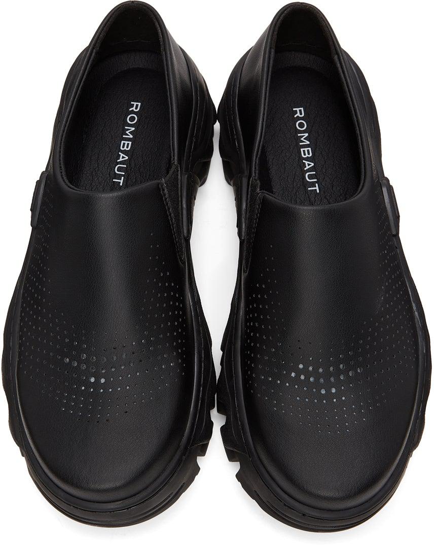 Rombaut Black Boccaccio II Clogs – BlackSkinny