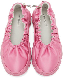 Rombaut Pink Boccaccio II Aura Ballet Flats