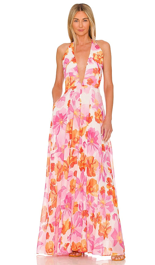 SAU LEE Juliana Jumpsuit in Pink Sau Lee Juliana Suit en rose Sau Lee Juliana穿着粉红色的连身裤