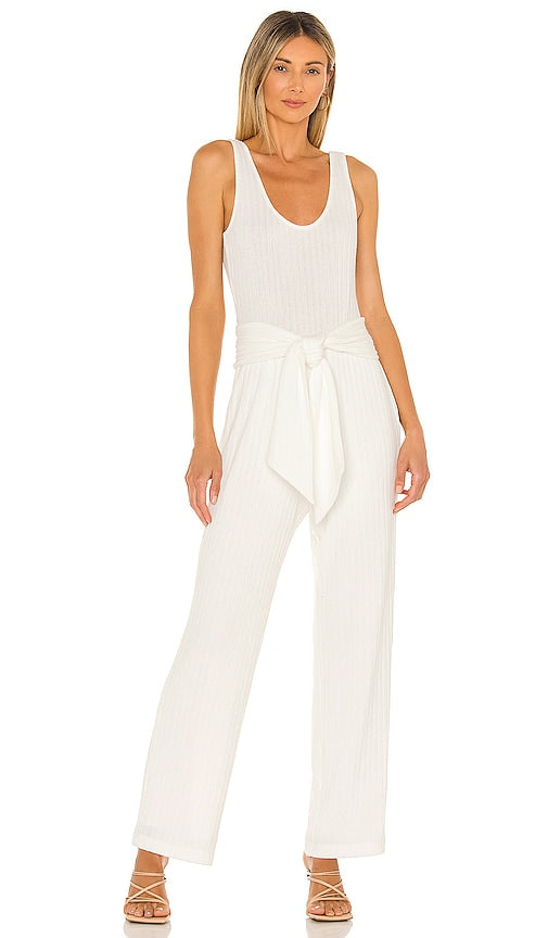 SAYLOR X REVOLVE Molly Jumpsuit in Ivory Saylor X Revolve Molly Jumps Cuit en ivoire Saylor X旋转象牙色的Molly连身裤