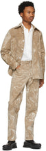 SÃ©fr Beige Sin Trousers