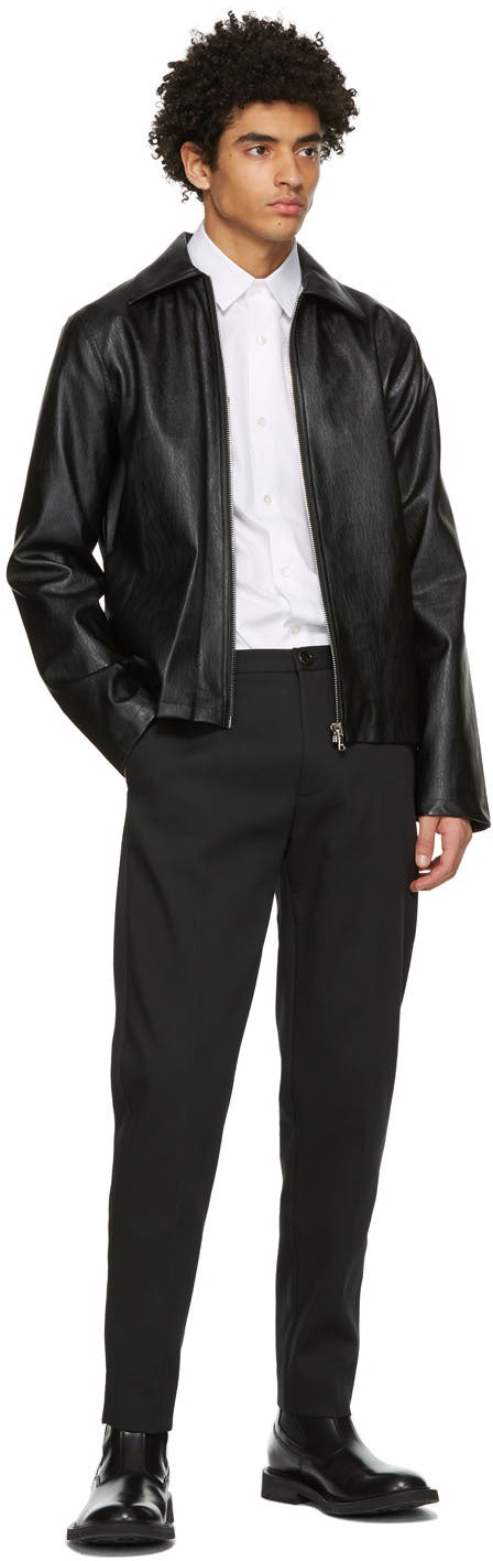 SÃ©fr Black Harvey Trousers