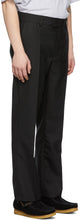 SÃ©fr Black Mike Suit Trousers