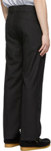 SÃ©fr Black Mike Suit Trousers