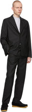 SÃ©fr Black Mike Suit Trousers
