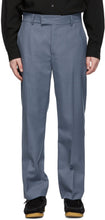 SÃ©fr Blue Mike Suit Trousers - Pantalon de costume Mike Séfr bleu - SÃ © fr 블루 마이크 슈트 바지