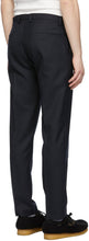 SÃ©fr Navy Harvey Suit Trousers