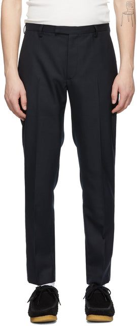SÃ©fr Navy Harvey Suit Trousers - Séfry Navy Harvey Trousers - SÃ © fr Unavy Harvey 슈트 바지