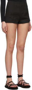 SIR. Black Andre Paneled Shorts