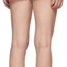 SJYP Blue Denim Layered Sewn Shorts