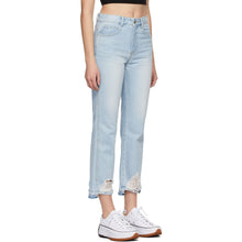 SJYP Blue Sideline Jeans