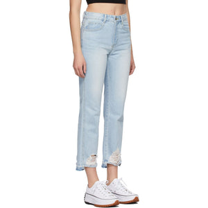 SJYP Blue Sideline Jeans