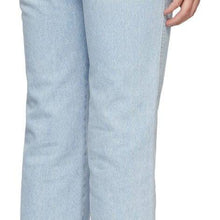 SJYP Blue Sideline Jeans