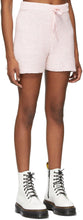 SJYP Pink Knit Shorts