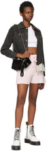 SJYP Pink Knit Shorts