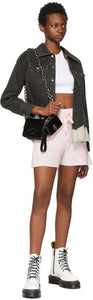 SJYP Pink Knit Shorts