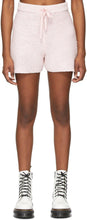 SJYP Pink Knit Shorts - Short en tricot rose SJYP - Sjyp 핑크 니트 반바지