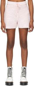 SJYP Pink Knit Shorts - Short en tricot rose SJYP - Sjyp 핑크 니트 반바지