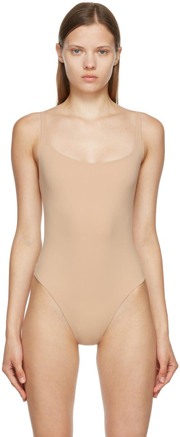 FITS FITS EVERYBODY SQUARE NECK BODYSUIT