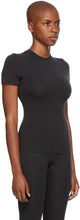 SKIMS Black Cotton 2.0 Jersey T-Shirt