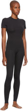SKIMS Black Cotton 2.0 Jersey T-Shirt
