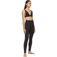SKIMS Black Cotton Rib Leggings