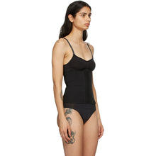 SKIMS Black Neoprene Waist Trainer
