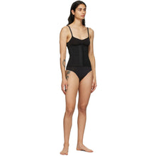 SKIMS Black Neoprene Waist Trainer