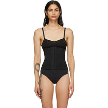SKIMS Black Neoprene Waist Trainer - Skims Taille Noir Néoprène - kims 검은 네오프렌 허리 트레이너