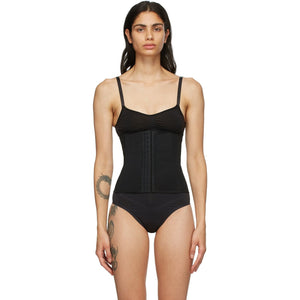 SKIMS Black Neoprene Waist Trainer - Skims Taille Noir Néoprène - kims 검은 네오프렌 허리 트레이너