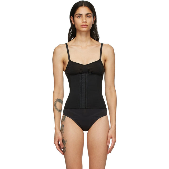 SKIMS Black Neoprene Waist Trainer - Skims Taille Noir Néoprène - kims 검은 네오프렌 허리 트레이너