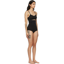 SKIMS Black Seamless Sculpting High Waist Briefs