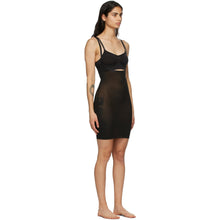 SKIMS Black Sheer Sculpt Slip
