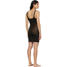 SKIMS Black Sheer Sculpt Slip