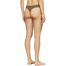 SKIMS Brown Fits Everybody Thong