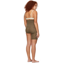 SKIMS Brown Seamless Sculpt Solution Shorts