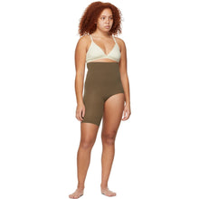 SKIMS Brown Seamless Sculpt Solution Shorts