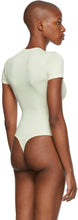 SKIMS Off-White Cotton 2.0 Jersey T-Shirt Bodysuit