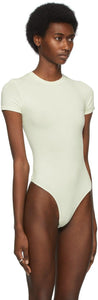 SKIMS Off-White Cotton 2.0 T-Shirt Bodysuit