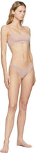 SKIMS Pink Fits Everybody Dipped Front Thong