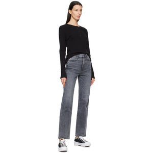 SLVRLAKE Black London Jeans