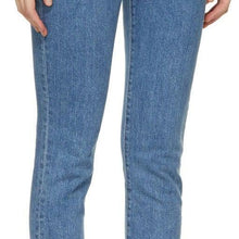 SLVRLAKE Blue Beatnik Ankle Jeans