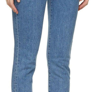 SLVRLAKE Blue Beatnik Ankle Jeans