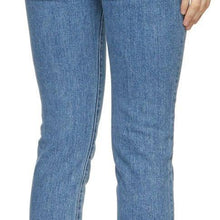SLVRLAKE Blue Beatnik Ankle Jeans