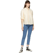 SLVRLAKE Blue Beatnik Ankle Jeans