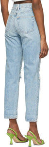 SLVRLAKE Blue Dakota Jeans