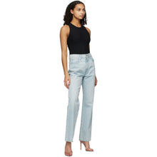 SLVRLAKE Blue London Straight Jeans